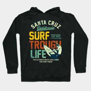 Surf Beach Summer Hoodie